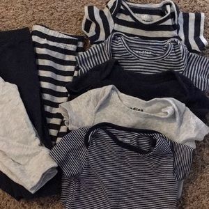 Baby boy set 3-6